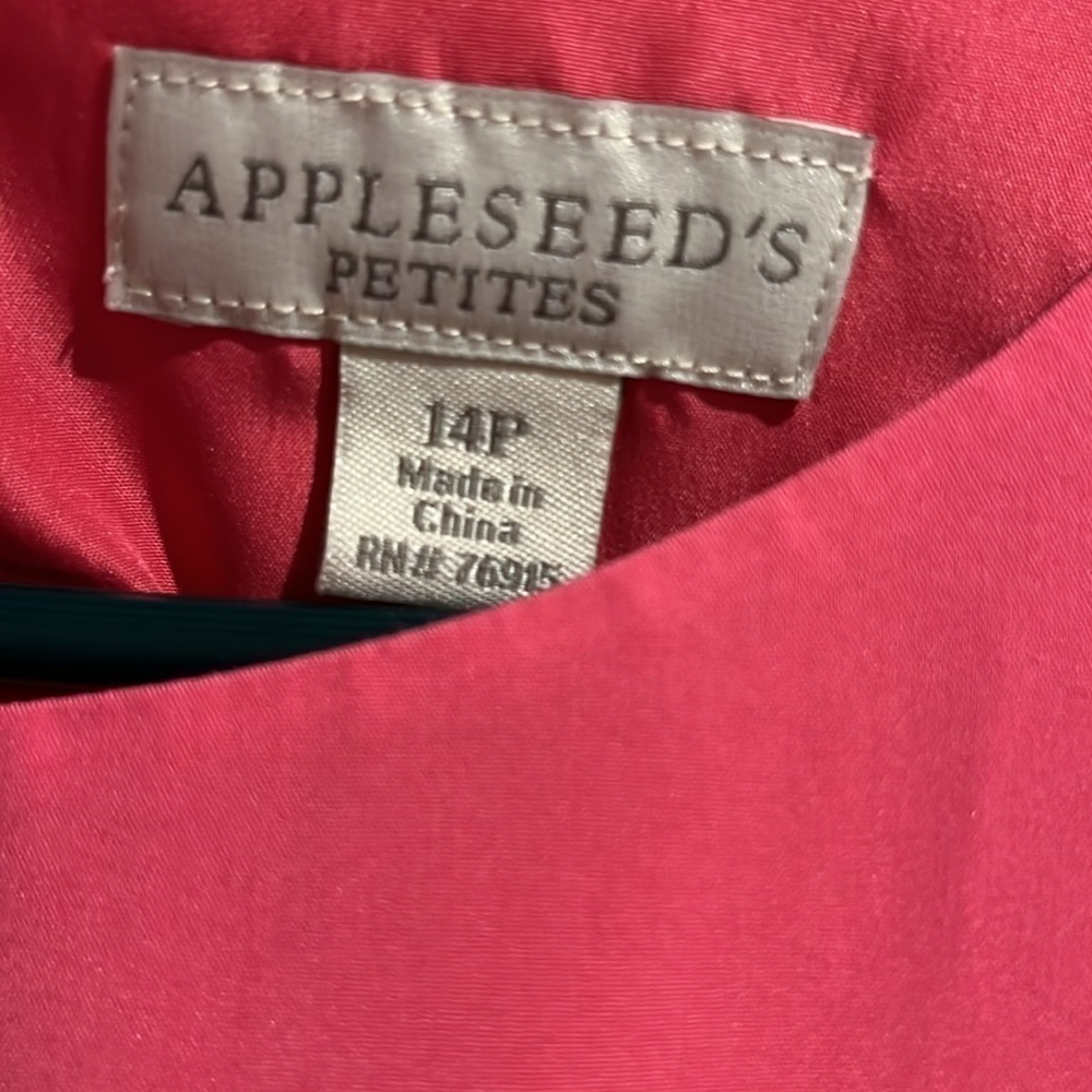 Appleseed’s pink dress. Size 14 petite. - Picture 4 of 5